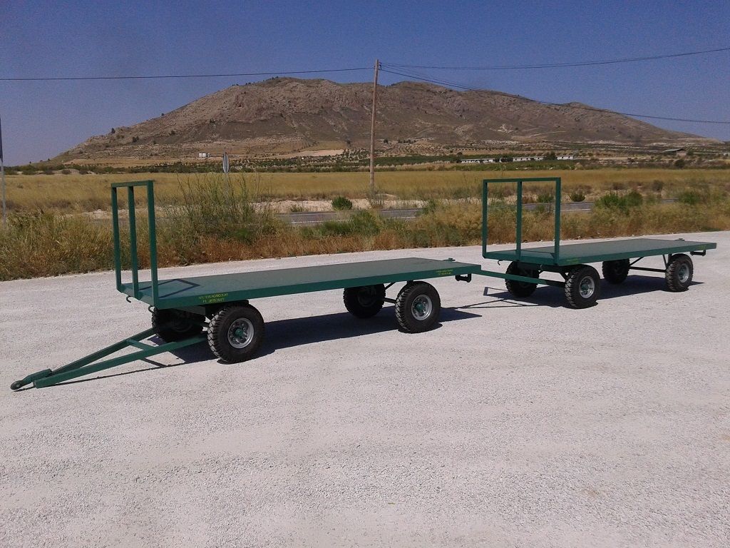   Plataforma dos ejes separados 